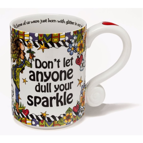 Suzy Toronto Mug - Don't Let Anyone Dull Your Sparkle