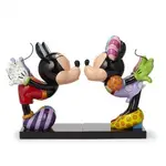 Disney Britto Mickey & Minnie Kiss - Figurine Set