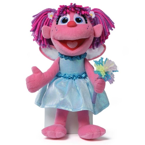 Sesame Street Soft Toy - Abby Cadabby 30cm