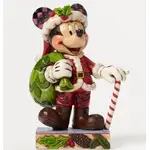 Jim Shore Disney Traditions - Christmas Mickey Figurine