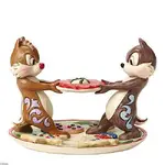 Jim Shore Disney Traditions - Chip And Dale - Save Some For Santa