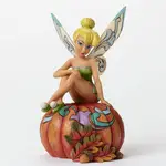 Jim Shore Disney Traditions - Autumn Tinkerbell Pumpkin Pixie Figurine