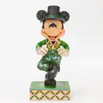 Jim Shore Disney Traditions - Mickey Around The World - Greetings From Ireland