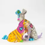 Disney Britto Lady And The Tramp 60th Anniversary Figurine