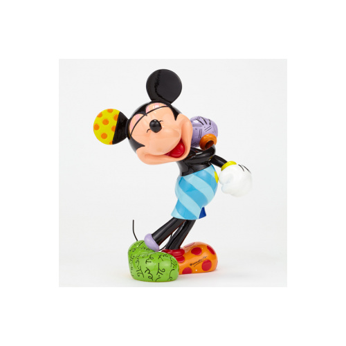 Disney Britto Laughing Mickey Mouse Figurine