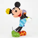 Disney Britto Laughing Mickey Mouse Figurine