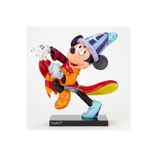 Disney Britto Sorcerer Mickey XL Figurine