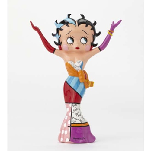 Betty Boop By Britto Strikes A Pose Figurine Large
