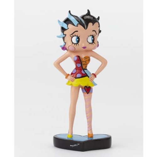 Betty Boop By Britto Hands On Hips Figurine Medium