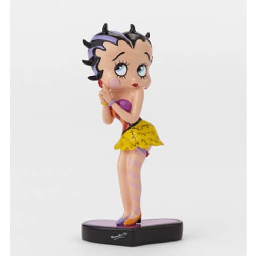 Betty Boop By Britto Coy Pose Figurine Medium