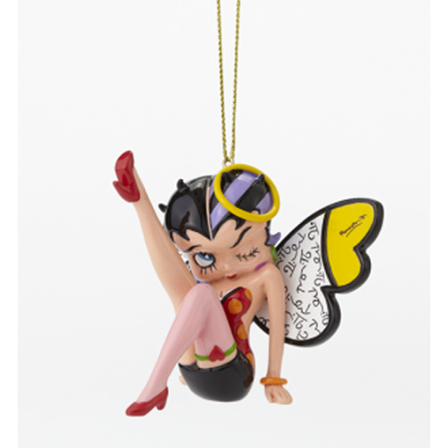 Betty Boop By Britto Angel With Wings Ornament