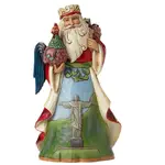 Jim Shore Heartwood Creek Christmas Around The World - Brazilian Santa