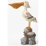 PRE PRODUCTION SAMPLE - Jim Shore Heartwood Creek - Pelican Figurine