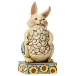 PRE PRODUCTION SAMPLE - Jim Shore Heartwood Creek - Pint Sized Everybunny Needs Somebunny
