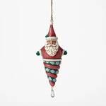 Heartwood Creek Wonderland - Winter Wonderland Santa Hanging Ornament