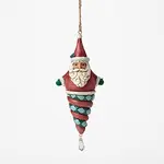 Heartwood Creek Wonderland - Winter Wonderland Santa Hanging Ornament