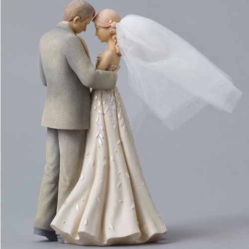 Foundations Father and Bride Figurine