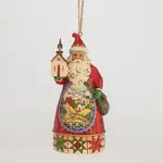 Heartwood Creek Classic - Grace at Christmas time Hanging Ornament