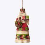 Heartwood Creek Santas Around the World - African Santa Hanging Ornament