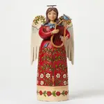 Heartwood Creek Williamsburg Collection  - Williwamsburg Angel with Harp