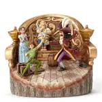Jim Shore Disney Traditions - Peter Pan Carved by Heart Daring Duel Figurine