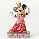 Jim Shore Disney Traditions - Minnie Queen For a Day Figurine