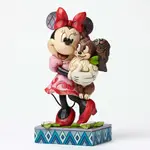 Jim Shore Disney Traditions - Minnie and Fifi Furrever Friends Figurine