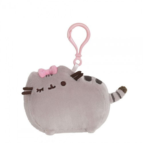 Pusheen Backpack Clip Bow