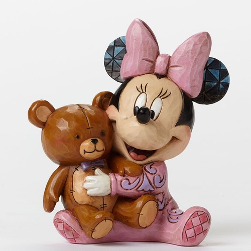 Jim Shore Disney Traditions - Baby's First Minnie mouse Figurine