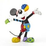 Disney Britto Mickey Mouse Arms Out Mini Figurine