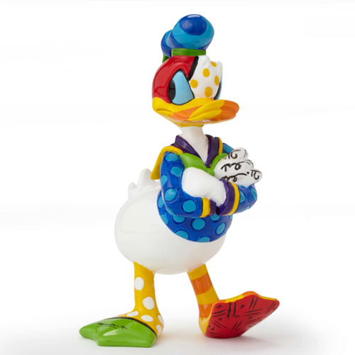 Disney Britto Angry Donald Duck Mini Figurine