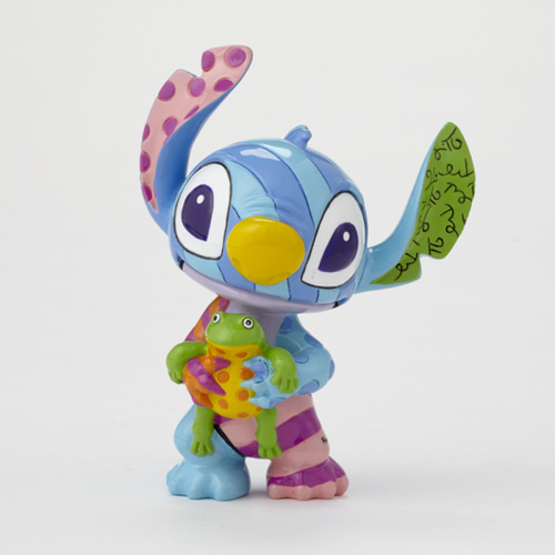 Disney Britto Stitch Mini Figurine