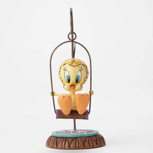 Jim Shore Looney Tunes Collection Tweety Bird - Oh Where Has My Puddy Tat Gone? Figurine