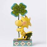 Peanuts By Jim Shore - Woodstock with Clover - Luck of the Woodstock