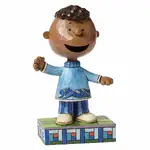 Peanuts By Jim Shore - Franklin Personality Pose - Friendly Franklin