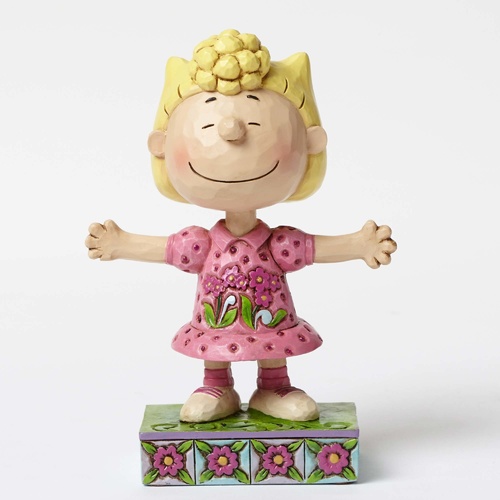 Peanuts By Jim Shore - Sally Personality Pose - Sassy Sally