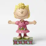 Peanuts By Jim Shore - Sally Personality Pose - Sassy Sally