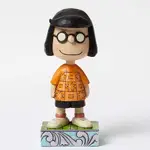 PRE PRODUCTION SAMPLE - Peanuts By Jim Shore - Marcie Personality Pose - Modest Marcie