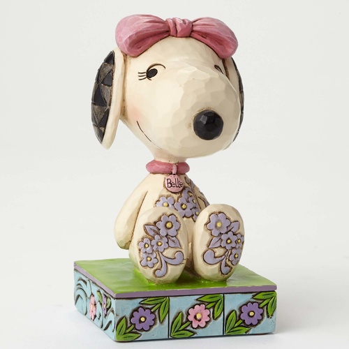 Peanuts By Jim Shore - Belle Personality Pose - Snoopy's Sister Belle