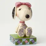 Peanuts By Jim Shore - Belle Personality Pose - Snoopy's Sister Belle
