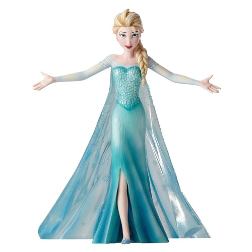 Disney Showcase - Elsa Let It Go Frozen Forever Figurine