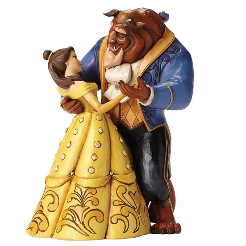 Resina 7 x 1.1 cm Disney Traditions Figurillas Decorativas con diseño Tradition Multicolor 