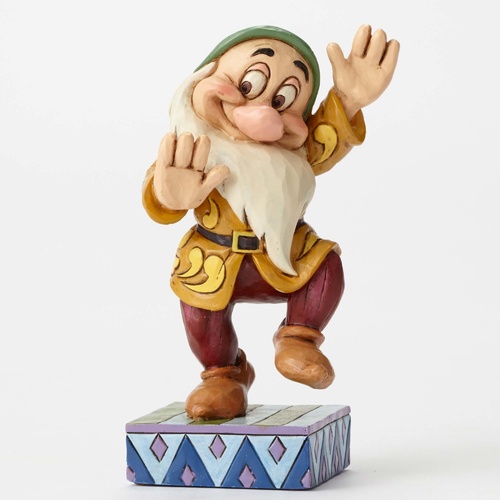 Jim Shore Disney Traditions - Bashful Boogie Figurine