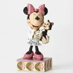 Jim Shore Disney Traditions - Veterinarian Minnie Tender Love and Care Figurine