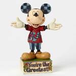 Jim Shore Disney Traditions - Mickey Mouse You're the Greatest Figurine