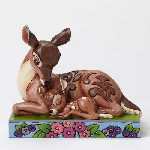 Jim Shore Disney Traditions - Bambi with Mother Sleep Tight Young Prince Figurine