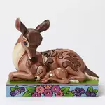 Jim Shore Disney Traditions - Bambi with Mother Sleep Tight Young Prince Figurine