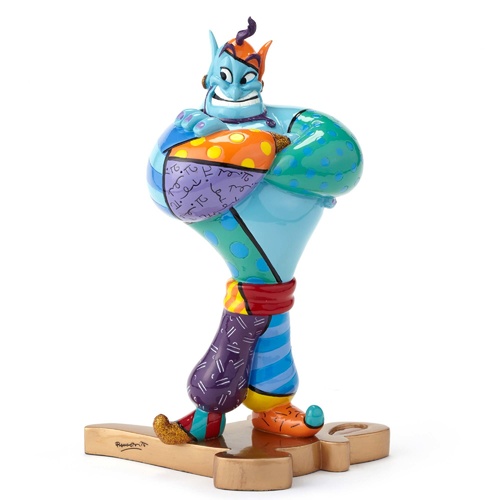 Disney Britto Genie From Aladdin Figurine - Large