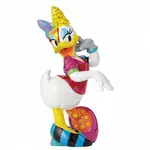 Disney Britto Daisy Duck Figurine - Large