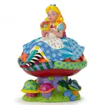 Disney Britto Alice In Wonderland 65th Anniversary Figurine